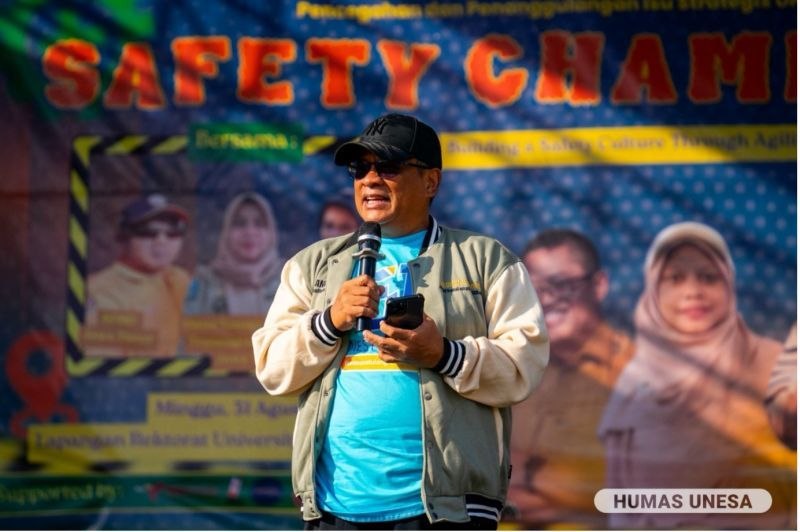 Wakil Rektor II Unesa berharap kegiatan ini dapat meningkatkan kesadaran terkait keselamatan kerja, dan kemampuan penanggulangan dalam situasi darurat, bisa karena kecelakaan kerja, maupun bencana.