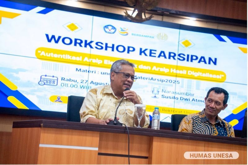 Wakil Rektor II, Bachtiar Syaiful Bachri menyampaikan penguatan dan harapannya dalam kegiatan tersebut.