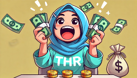 Senangnya mendapatkan tunjangan hari raya atau THR. Jangan langsung dihabiskan, sebaiknya kelola THR agar tak lenyap dalam sekejap.