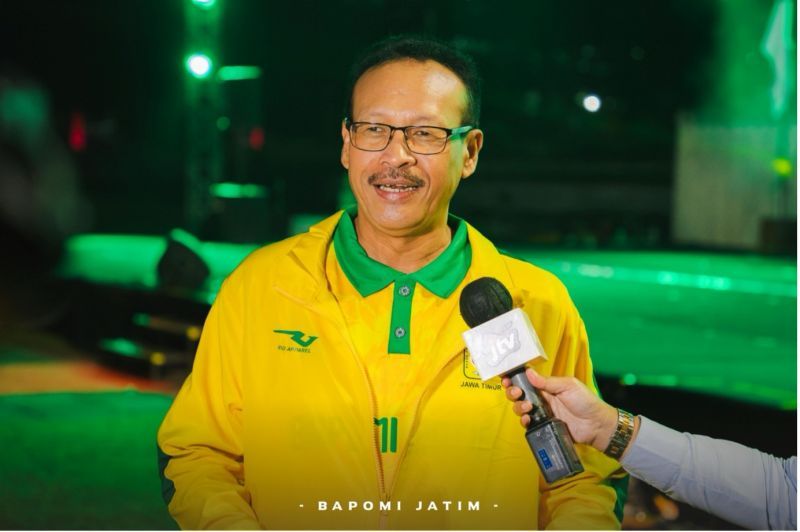 Wakil Rektor I Unesa, sekaligus Ketua Bapomi Jatim, Martadi.